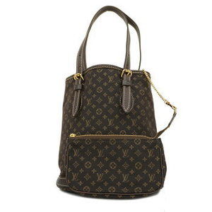 Louis Vuitton Grey x Navy Monogram Mini Lin Francoise 2Way Tote Bag Leather  ref.378194 - Joli Closet